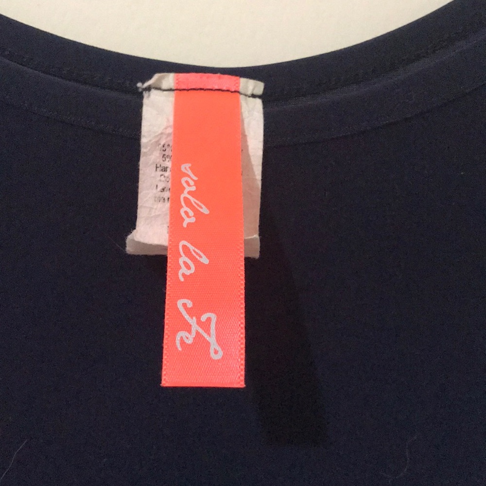 Navy Hi-Low Dress - Women

Solo La Fe - Picture 3 of 5
